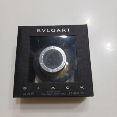 値*迎様 BVLGARI BLACK Eau de Toilette 40ml Bvlgari Black by Bvlgari 1.35 oz / 40 ml EDT Spray for