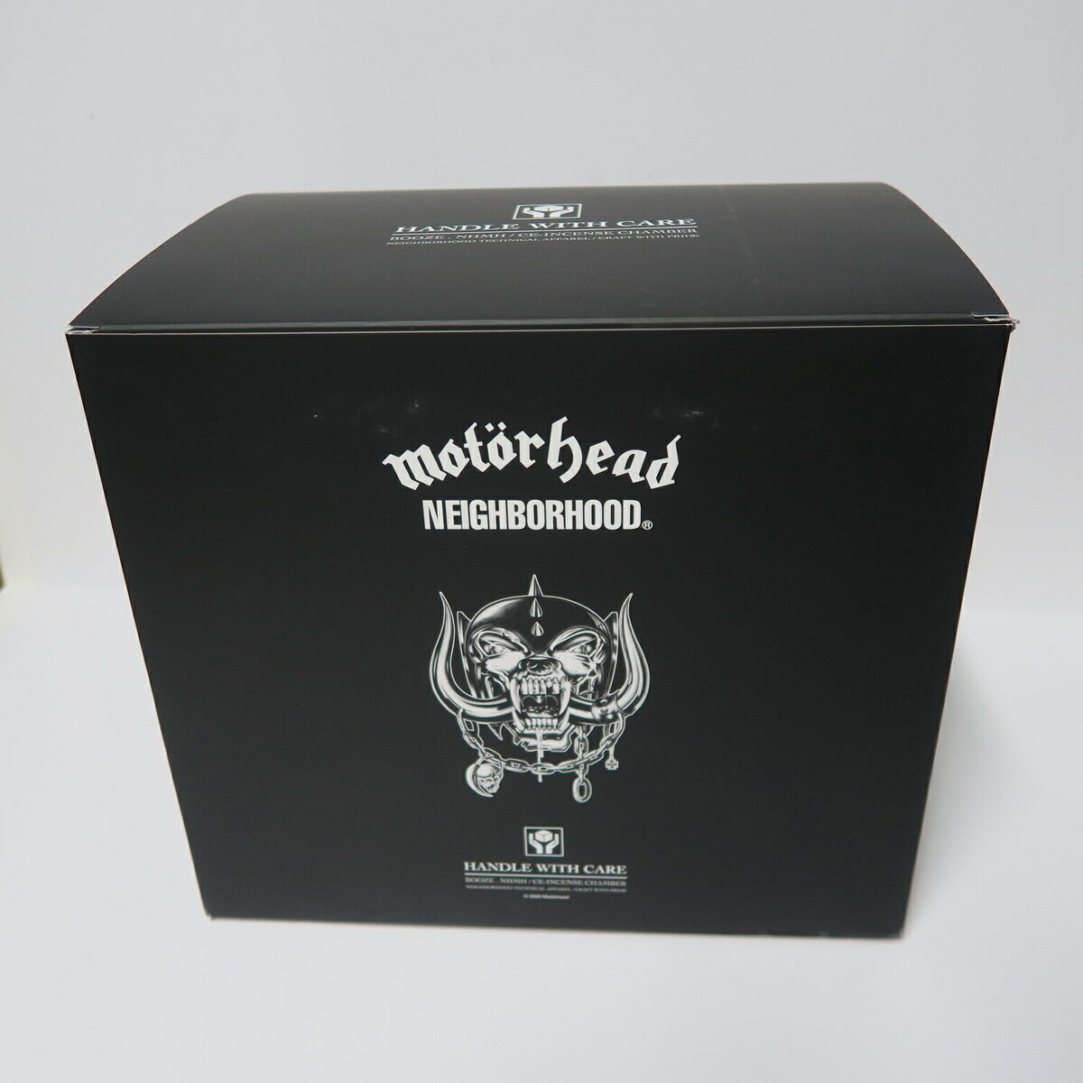 RARE NEW NEIGHBORHOOD BOOZE CE-INCENSE CHAMBER Collaboration RARE NEW NEIGHBORHOOD BOOZE CE-INCENSE CHAMBER Collaboration