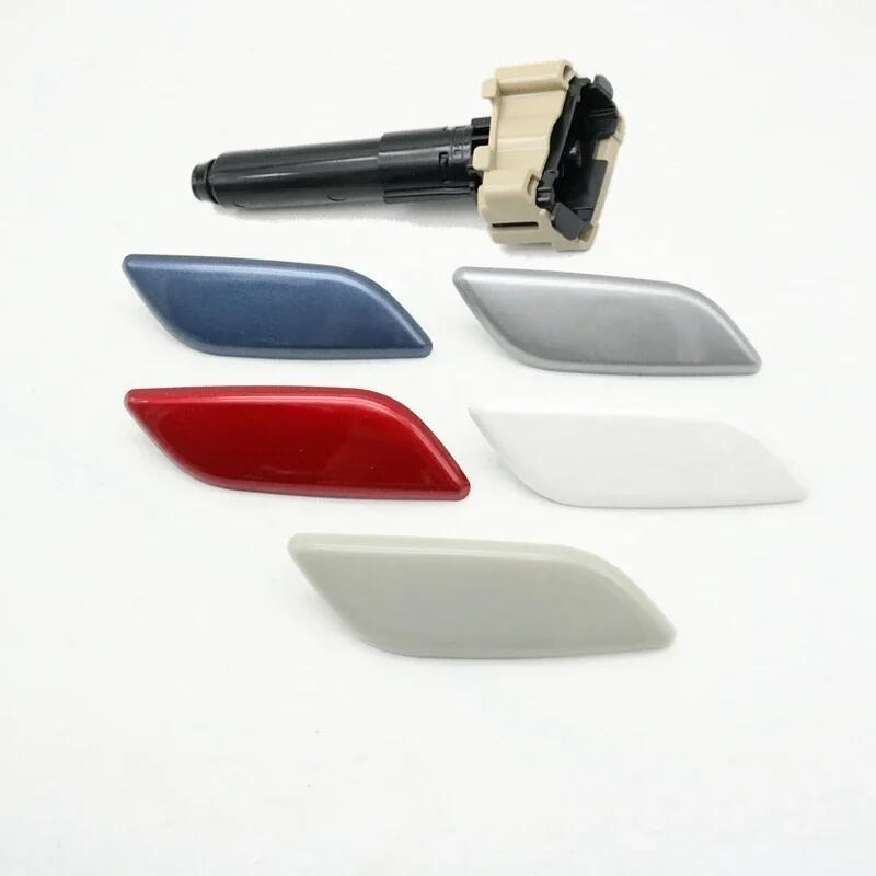 Headlamp Headlight Spray Nozzle Jet Washer Cover Cap For Mazda 3