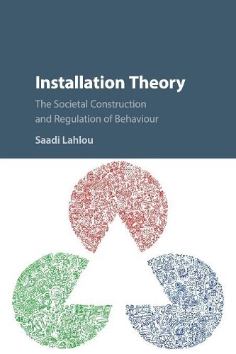 Thumbnail - Saadi Lahlou Installation Theory (taschenbuch)