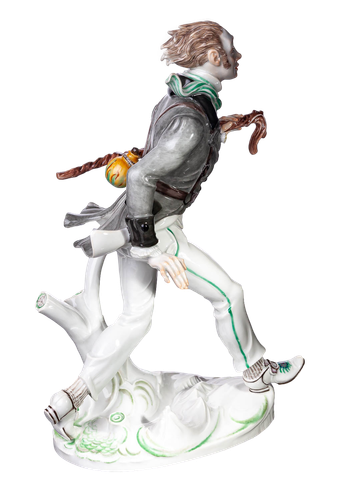 Meissen Figur Peter Schlehmihl W.Muench Mythologische Figuren A1134 1968 26cm - Bild 8 von 9