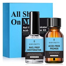 Base de uñas y deshidratador de preparación de uñas para esmalte de gel acrílico