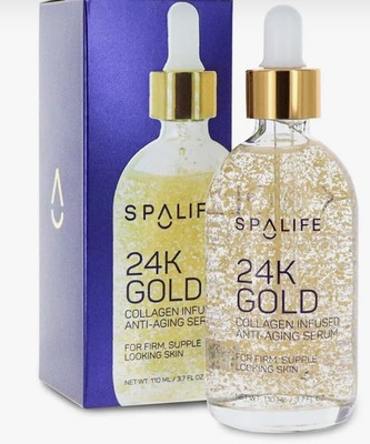 Spa Life Nourishing Anti-Aging Gold Serum 110ML (3.7oz) Free Shipping