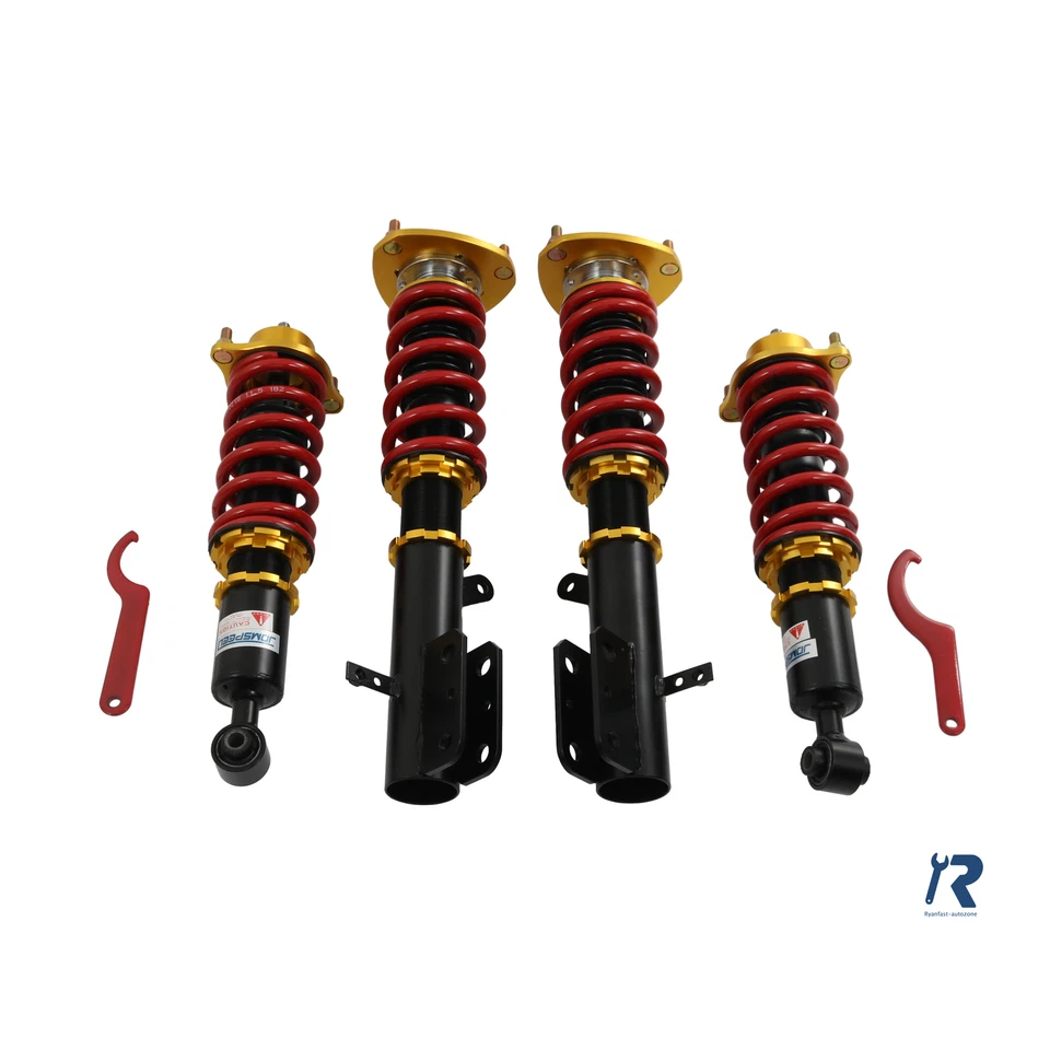 Coilover Spring Kit (2 Front+2 Rear) for 2007-2012 Dodge Caliber 2007-2010 Jeep  - Изображение 2 из 4