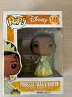 Funko Pop! Vinyl: Disney - Princess Tiana (w/ Naveen the frog) #149