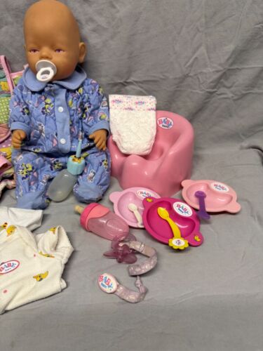 VINTAGE BABY BORN DOLL - Picture 2 of 23