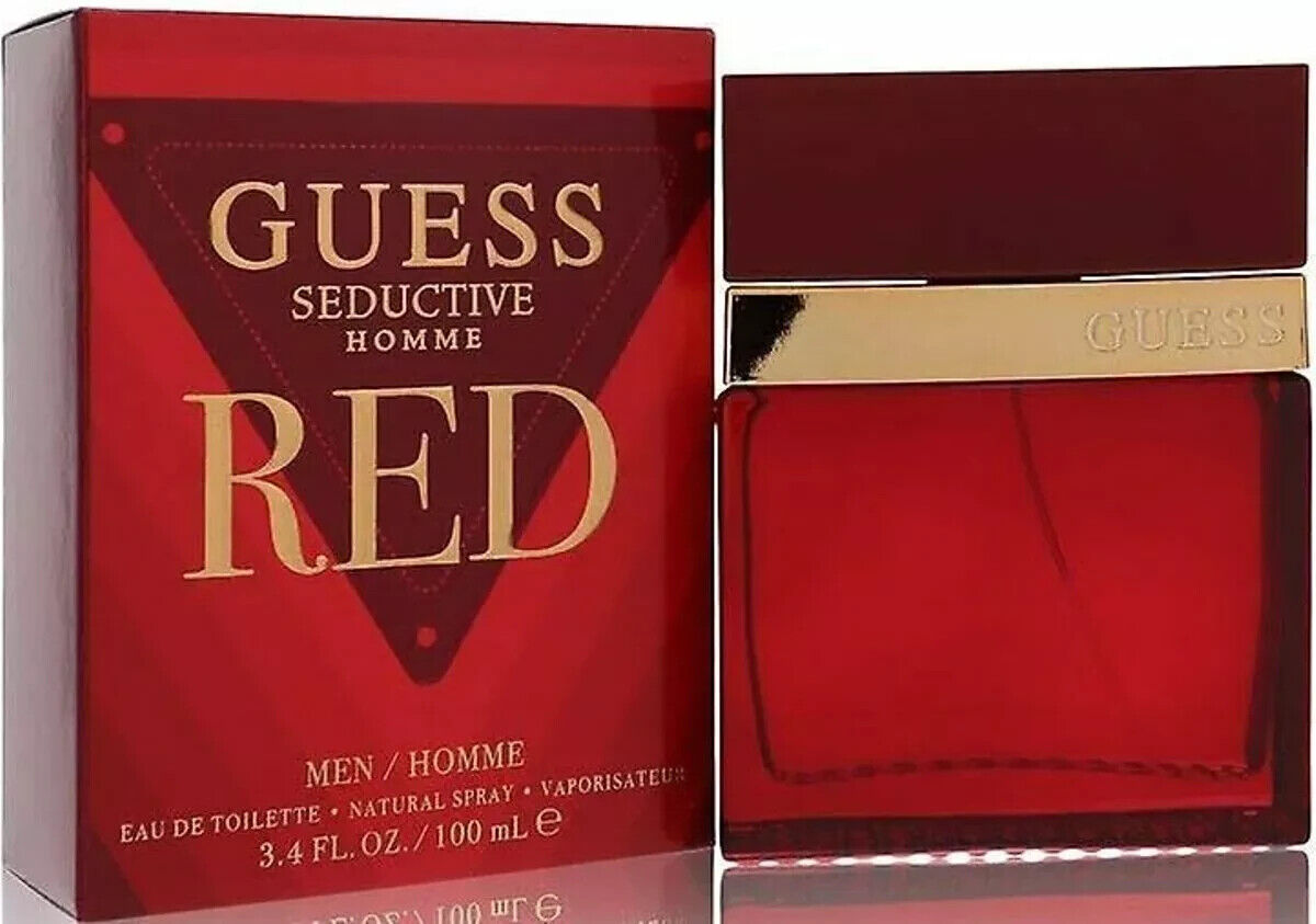 Guess Seductive Homme Red Eau De Toilette Spray By Guess Guess Seductive Homme Red Eau De Toilette Spray By Guess