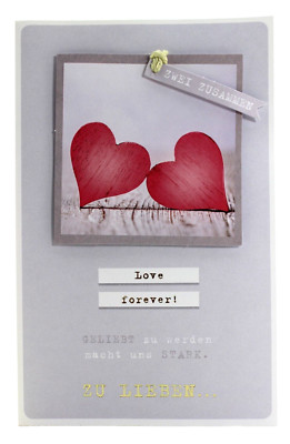 Hallmark Karte Valentinstags Karte Glückwunsch- Gruß- Karte Valentinstag 14.02.
