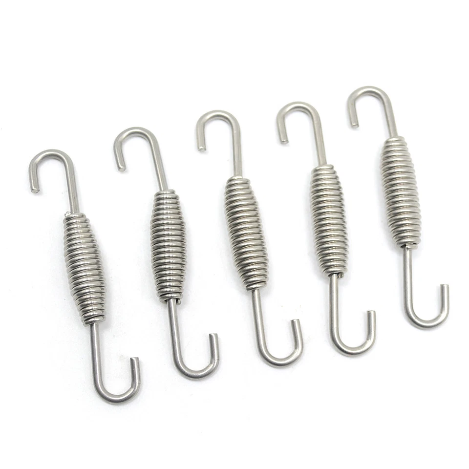 5pcs Exhaust Pipe Muffler Springs For Yamaha YZF-R1 XG250 YZF-R25 YZ450F 1992-16 Foto 2 de 4