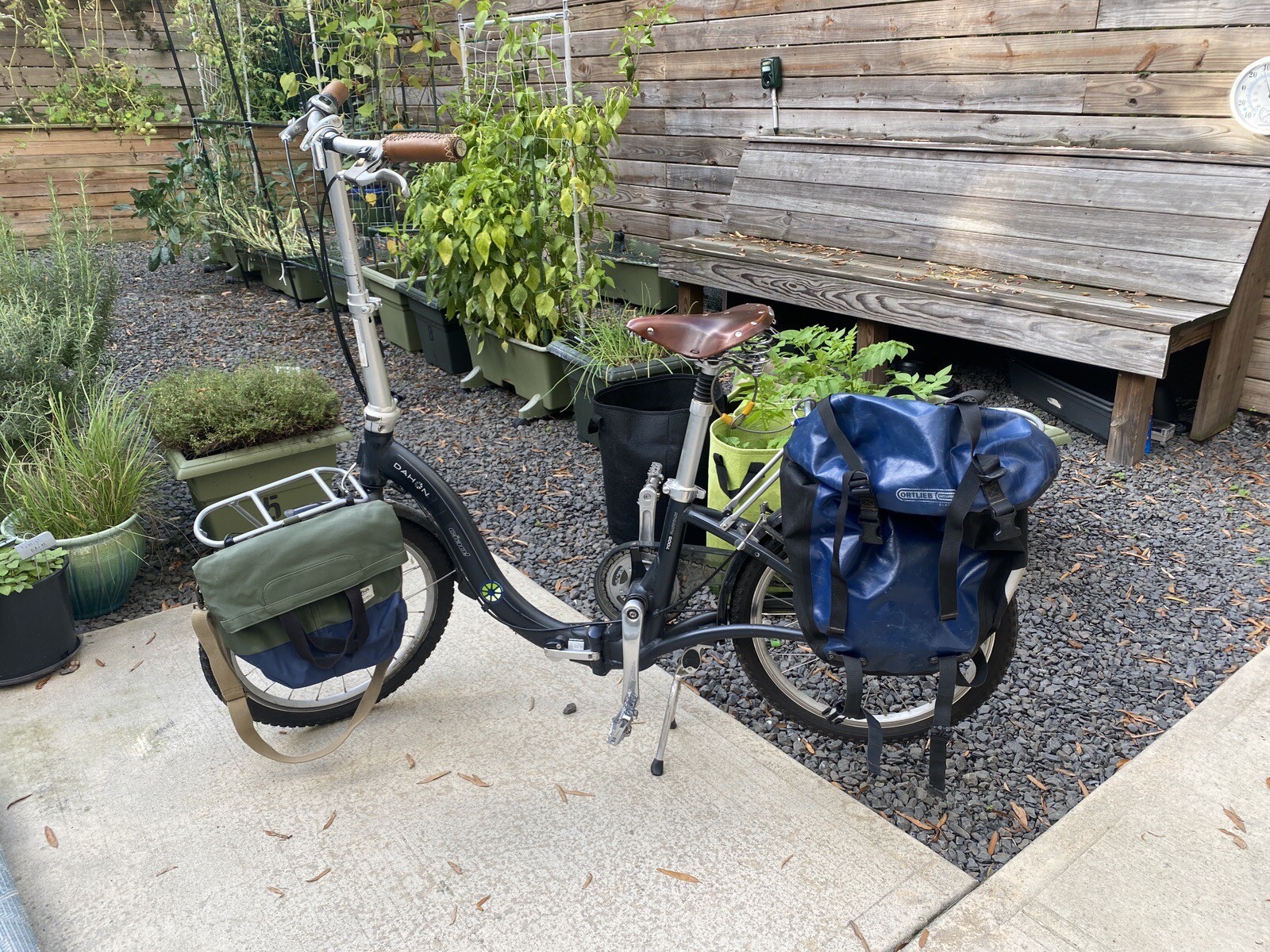 dahon ciao folding bike