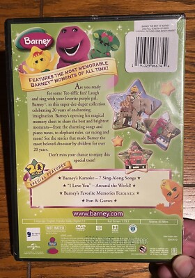 Barney: the Best of Barney (DVD) for sale online | eBay