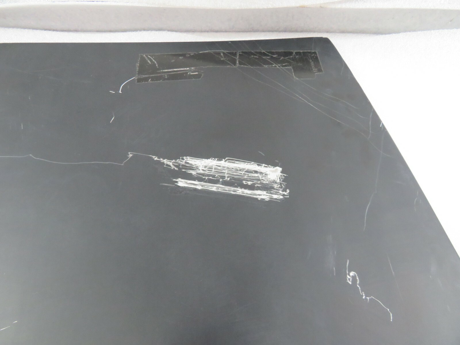 Lamborghini Murcielago, Hood, Prior Repair, Used, Damage, P/N 410823021