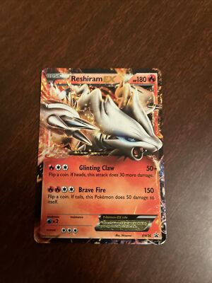 Pokémon TCG Reshiram EX BW Black Star Promos BW36 Holo Promo