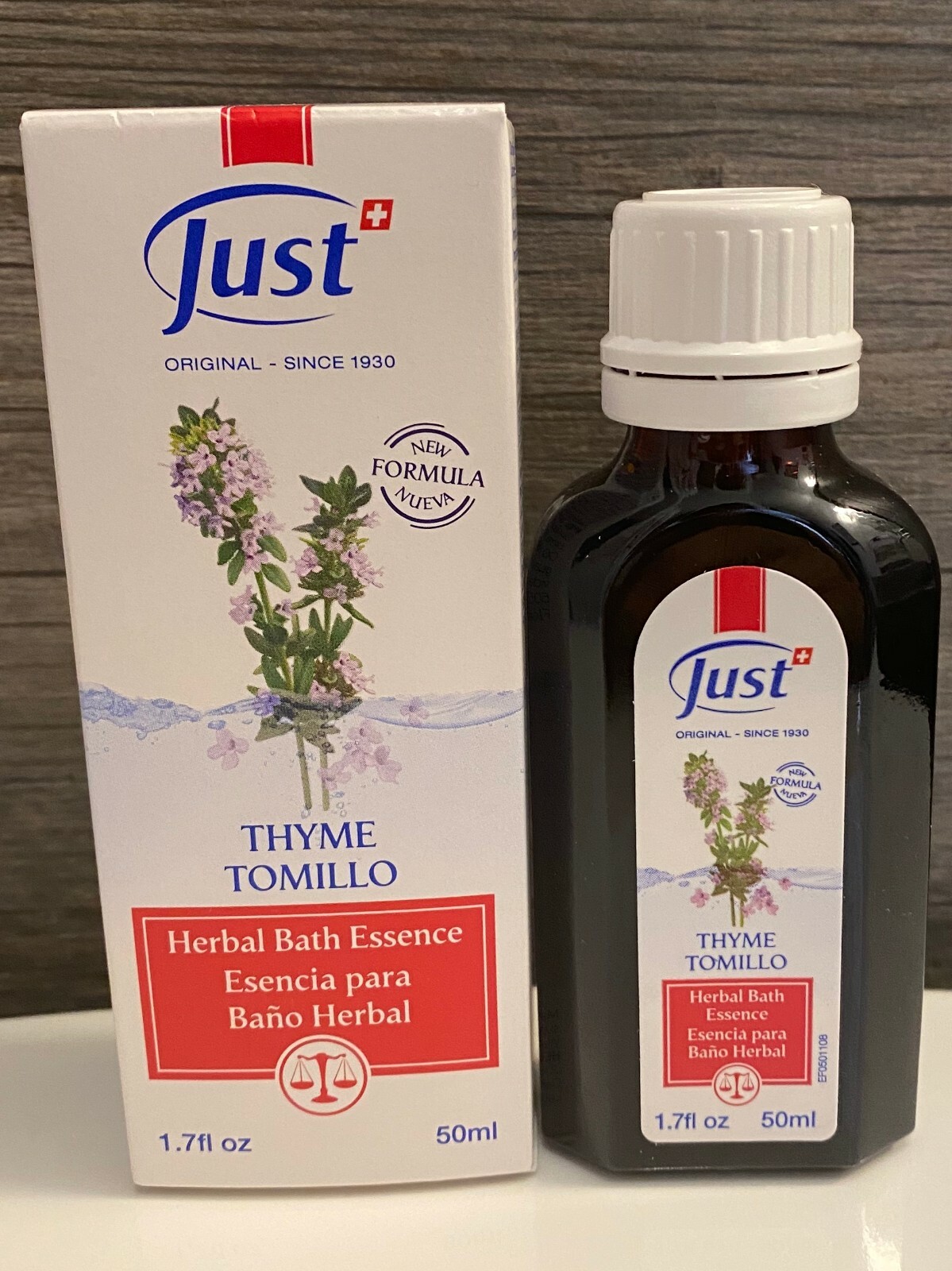 thyme tomillo herbal body cream