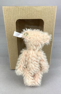 Steiff Club Teddy Bear 2003 - Pale Pink Mohair - 7cm - EAN:420375
