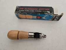 Sewing Awl Stitching Tools Kit for Leather, Canvas other Heavy Material