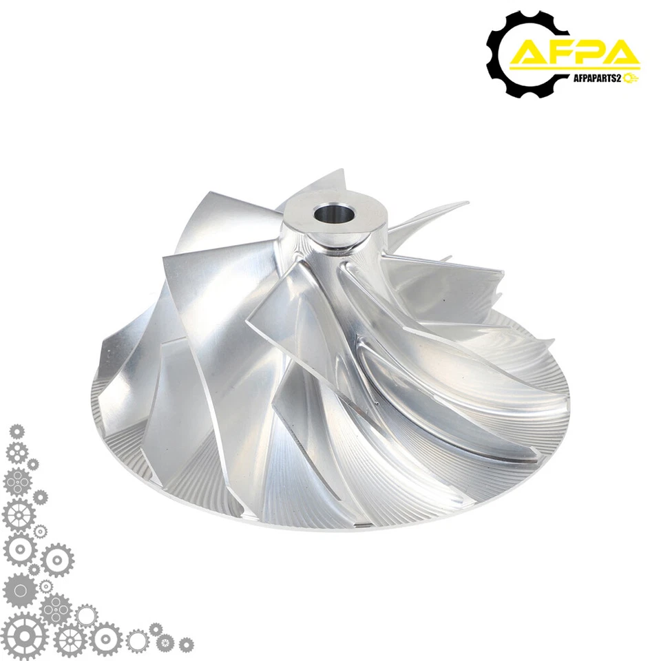 HE351VE Turbo Turbocharger Compressor Wheel For Dodge Ram 4000 5.9L 2005-2006 Foto 2 de 4