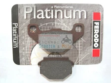 Ferodo Platinum Gilera Eaglet 50 Brake Pads From 1996 FDB828P#14