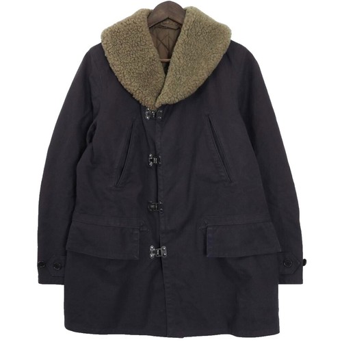 定価8万円 Nigel Cabourn MILITARY PEA COAT Nigel Cabourn Military Pea Coat Jacket Oil Cloth Wax Cotton