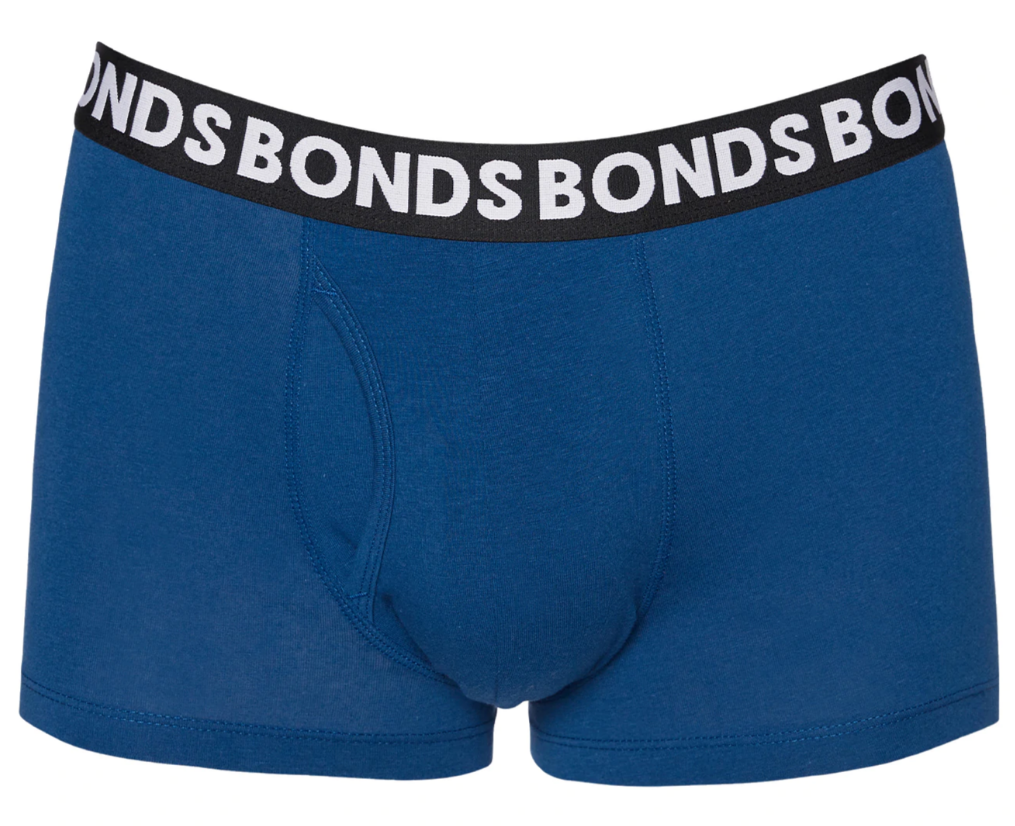 3 x Mens Bonds Everyday Trunks Underwear Mixed Pack 10K eBay