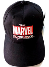 DISNEY/ MARVEL The Marvel Experience Logo Adjustable Baseball Cap - NEW RARE