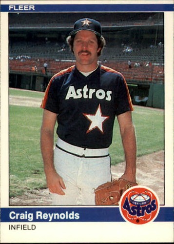 1984 Fleer Baseball Pick Complete Your Set #1-244 RC Stars - Picture 237 of 244