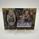 2025 Panini Select WNBA LEXIE HULL AUTOGRAPH/AUTO COURTSIDE GOLD FEVER 06/10