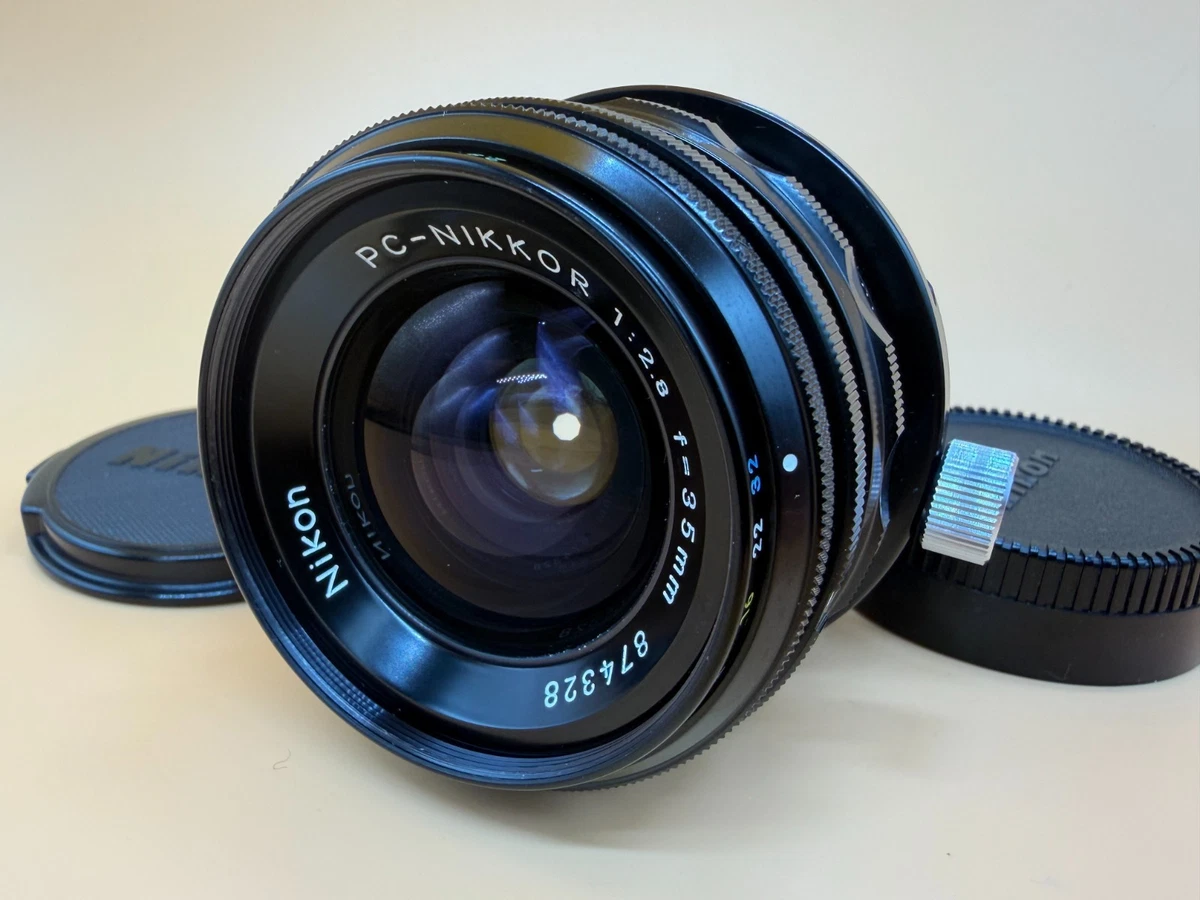 Nikon 35mm Focal Perspective Control Camera Lenses for sale | eBay