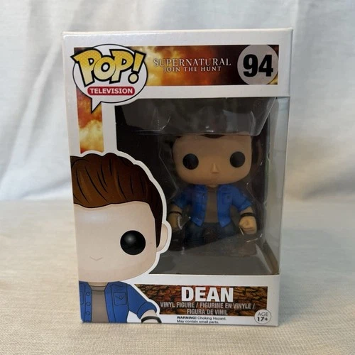 Funko Dean Supernatural Pop! Vinyl Figure #94 Television Series – In Box