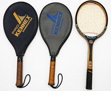 Vintage Rod Laver Tournament Wooden Tennis Racket  2 Pro Kennex Racquets