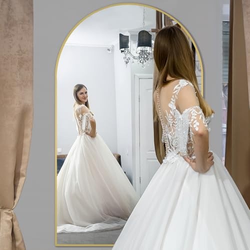Arched Full Length Mirror, 44