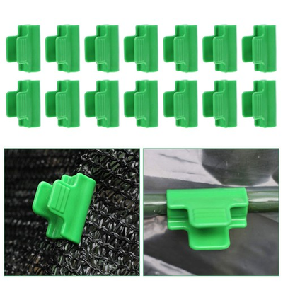 #ad #ad 40 Pcs Greenhouse Pressure Shed Clamp Windproof Clamps Garden Clip $23.24
