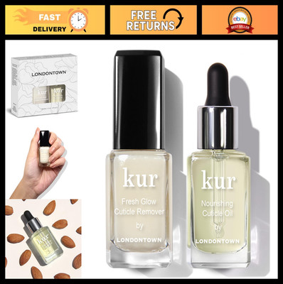 Cuticle Care Treatment Set - Nourishing Oil & Hydrating Balm for Healthy Nails