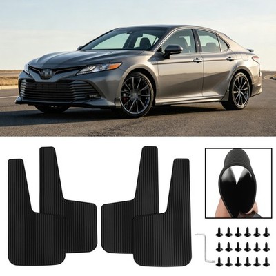 Full Front Rear Splash Guards Mud Flap Mudflap For Toyota Camry SE XSE 2018-2026