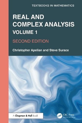 Real and Complex Analysis by Christopher Apelian, Steve Surace - 9781041014171