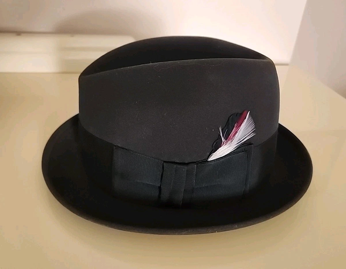Resistol Hat Box In Men's Vintage Hats for sale | eBay