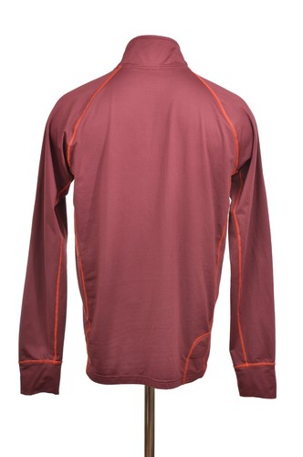 DDP Rab Flux Pull-On 1/2 Zip Top Mid Layer QFE-52 Outdoor Wandern Gr. Medium - Bild 4 von 6