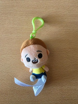 Rick and Morty Morty Plüsch Clip Funko 8cm Adult Swim Mini Plush