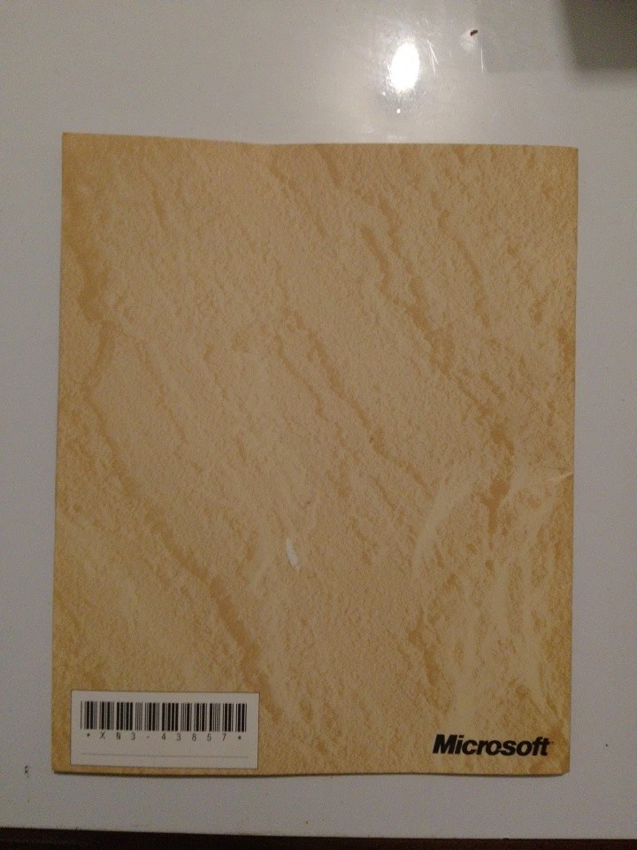 AGE OF EMPIRES BIG BOX W/Manual - Tech Chart PCCD Windows 9598 - Image 3 of 4