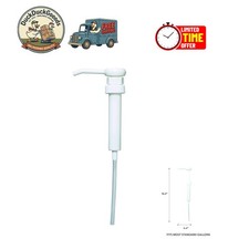 Effortless Gallon Liquid Dispenser Pump - 1 Ounce Per Pump, Fits Most Containers