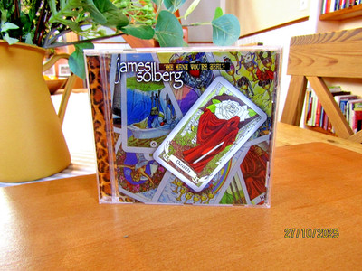 James Solberg    ''The Hand You`re Dealt''    CD  Ruf 1043