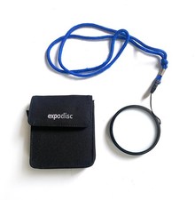 PHOTOGRAPHERS Light Control Rules  ExpoDisc 77mm Pro White Balance Filter.