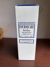Rum Foursquare Destino 61% - Barbados - Velier