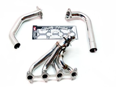 OBX Stainless Manifold 1996-2001 Chevy S10 2.2L 4cyl 2WD 3pcs