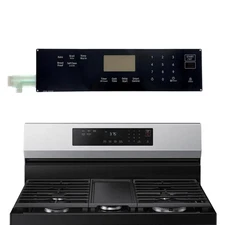 New For Samsung Ovens DG96-00850D Range Membrane Switch Touchpad Control Panel