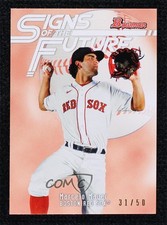 2022 Bowman Transcendent Collection VIP Party 31/50 Marcelo Mayer #MMV-05SF 9su