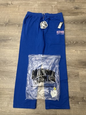 Billionaire Boys Club Straight Leg Sweat Pants Men s XL Blue