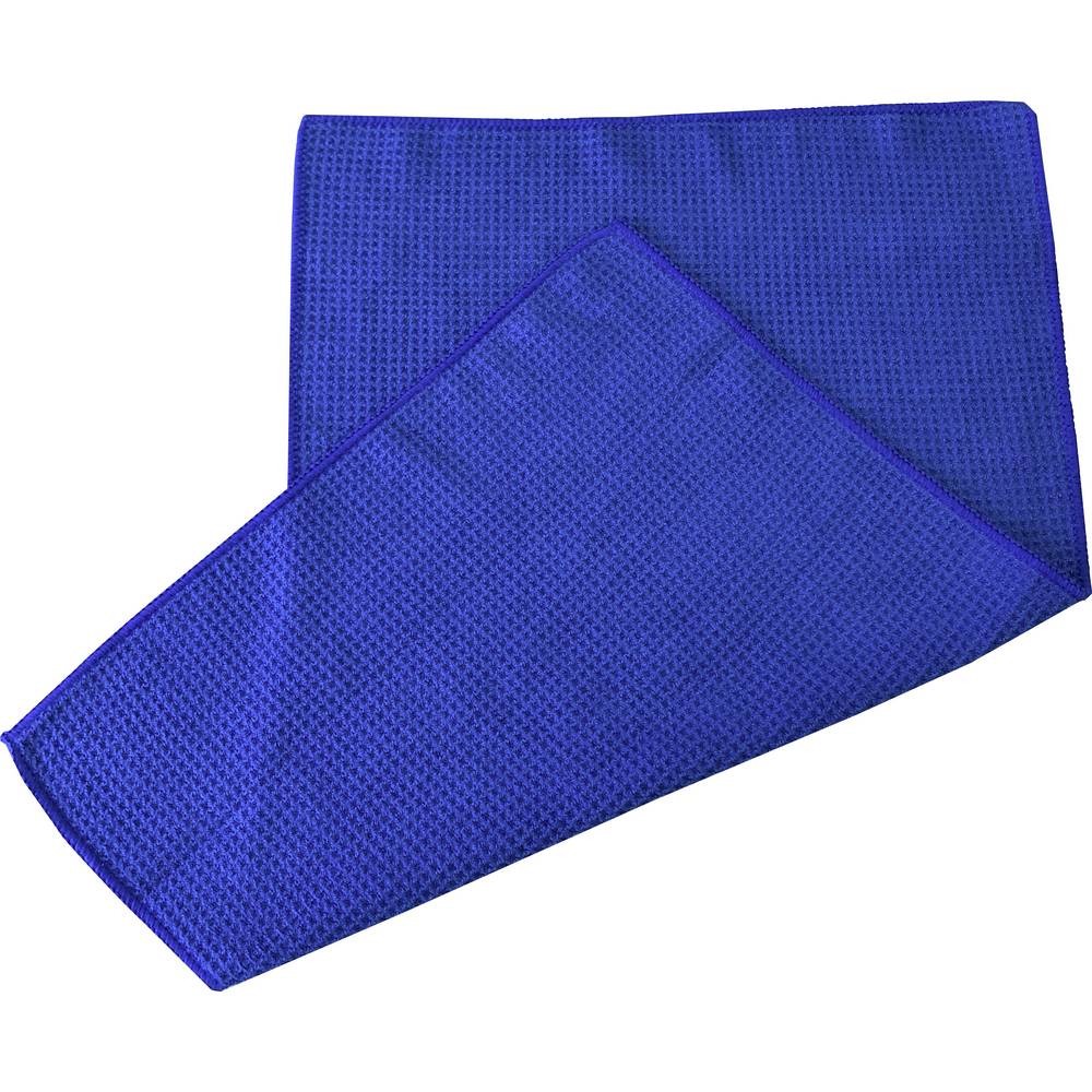 Chiffon sec microfibre IWH 005536 grand format 40x60 cm pour essuyage sans trace
