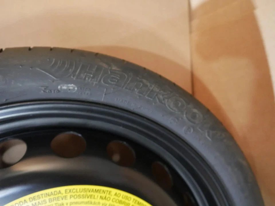 Orig 4G0601027E 20Zoll Notrad Audi A6 4G C7 A7 4G8 Hankook Stahl - Bild 3 von 4