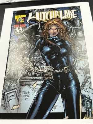 Witchblade #1/2 Brian Ching (Image Comics Wizard 2001)